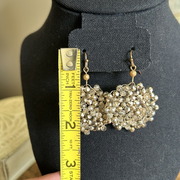 HOLLYWOOD! Sparkle Sparkly Dangles - Picture 4 of 5